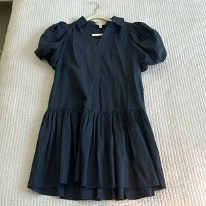 Navy dress
